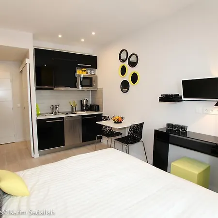 Appart hôtel O Carré Croisette 4*