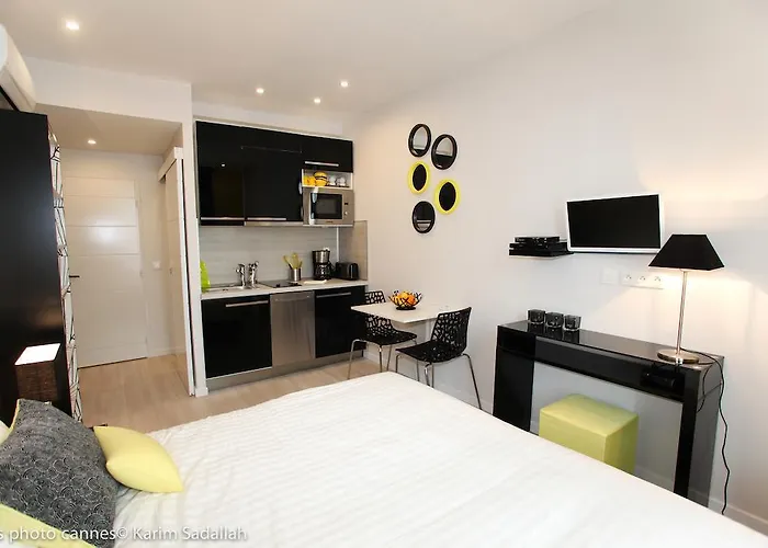 Lägenhetshotell O Carre Croisette 4*