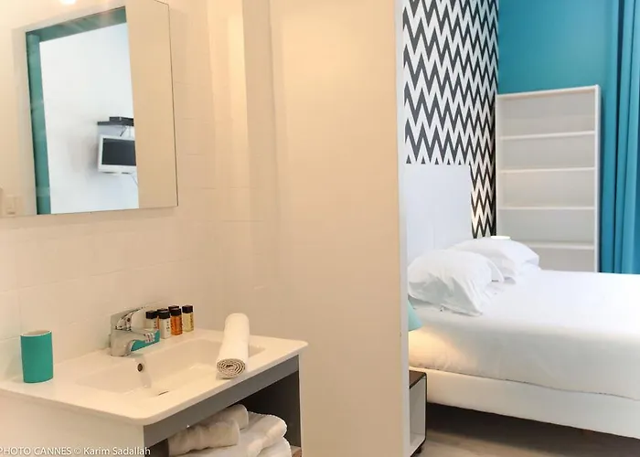 O Carre Croisette Lägenhetshotell 4*