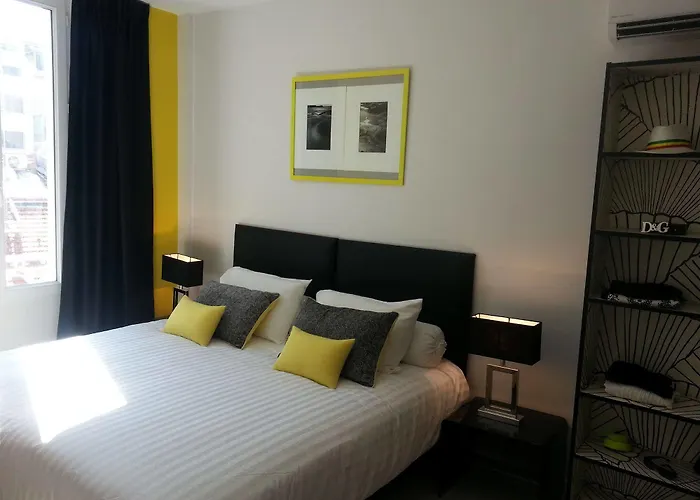 Lägenhetshotell O Carre Croisette 4*