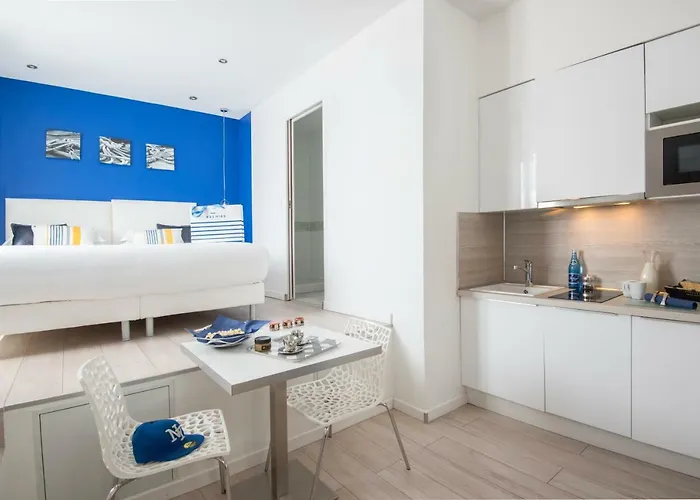 Lägenhetshotell O Carre Croisette 4*