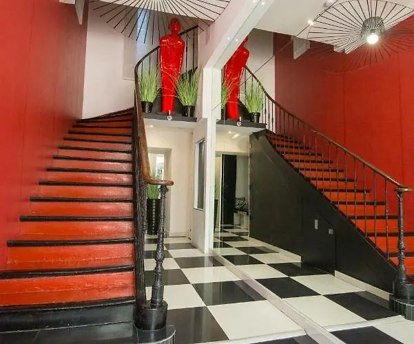 O Carre Croisette Lägenhetshotell Cannes