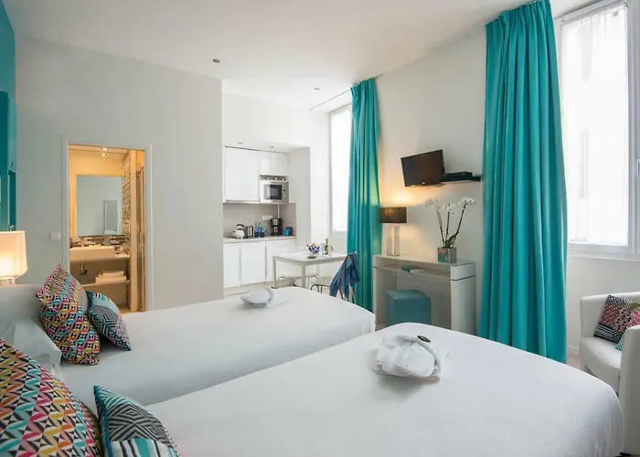 Apartmanhotel O Carre Croisette Cannes